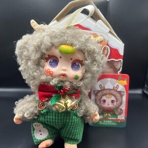 Sugar Baby Christmas Series Plush Reindeer